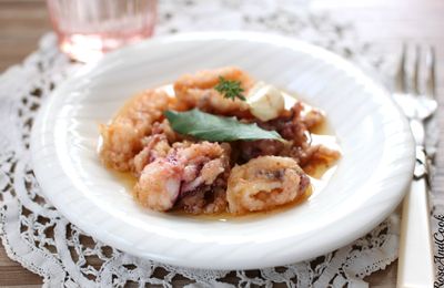 Encornets frits à l'escabèche ! {recette}