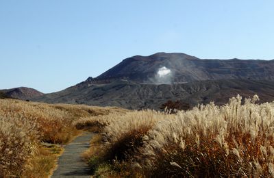 Aso et son volcan