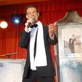 Chanteur Crooner en concert 