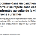 Le C à lire les infos