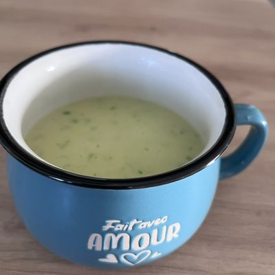 Velouté de poireaux