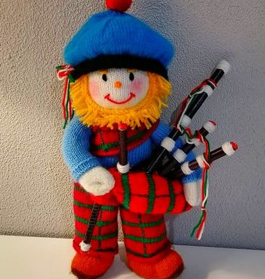Angus du clan MacScarecrow  d'Odile
