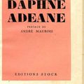 Daphné Adeane, de Maurice Baring