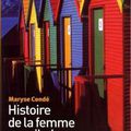 Histoire de la femme cannibale ---- Maryse Condé