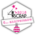 6ème anniversaire de 4enSCRAP - Jour 1
