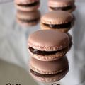 Macarons au chocolat