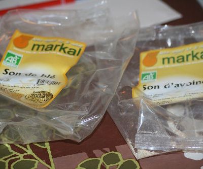 les sons d'avoine et de blé