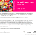 Convite > Inauguração > Exposição "Joana Vasconcelos - Sem Rede"