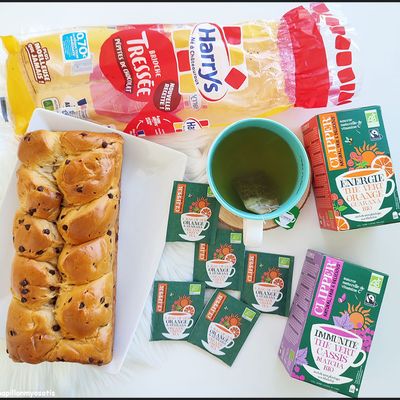 PAUSE DOUCEUR DE l'HIVER - INFUSIONS CLIPPER & BRIOCHE HARRY'S