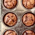 Muffins au chocolat, sorbet banane & lait végétal au Vitamix 