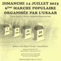 Marche Populaire FFSP Vosges - Dimanche 14 juillet 2013