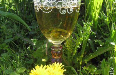 Vin de Pissenlit... Hommage à mon Papy!