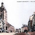 AVESNES SUR HELPE - La Place d'Armes