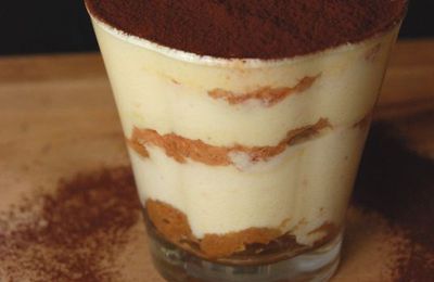 Tiramisù délicieux à l'orange sanguine