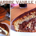 Marbré vanille chocolat