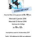 La MJC des Monts d'Alban propose un stage de Hip-Hop pour les jeunes de 6 à 15 ans