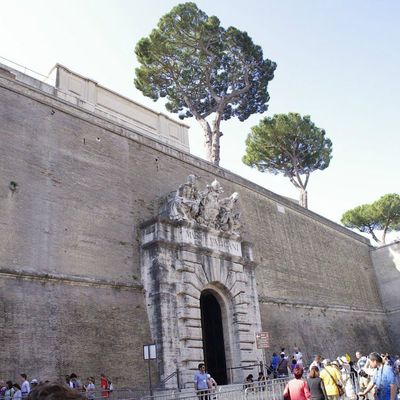 Au coeur de la papauté