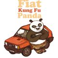 Fiat Kung Fu Panda