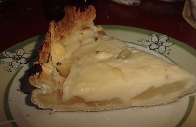 Flan aux Poires