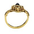 Gothic Bishop's Ring, French, 13th century