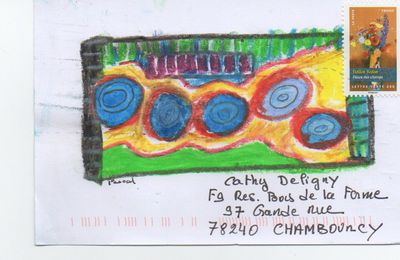 Du bel art du mail art ! 