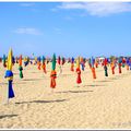 La plage de Deauville