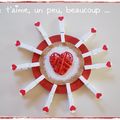 DIY cadeau Saint Valentin - " je t'aime, un peu, beaucoup ..."