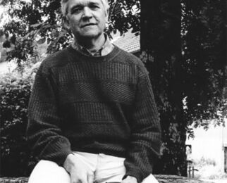 James Sacré (1939 -) : Broussaille de bleus