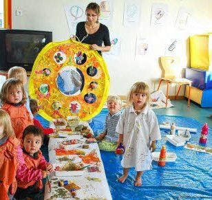 Atelier assistantes maternelles année 2013-2014