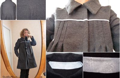 Manteau pour rentrer dans l'automne