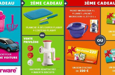 Cadeaux hôtesse de Juin