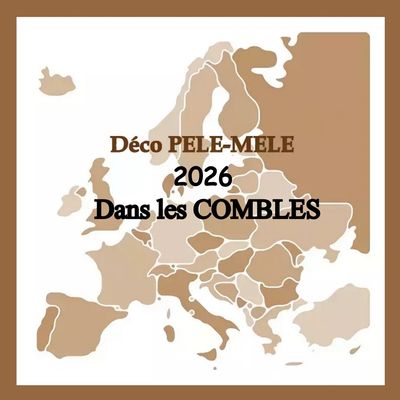 La DecoPeleMele : SOUS PENTE SOUS COMBLES 
