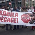 Bruxelles : Manifestation anti-Kabila et soutien à Tshisekedi