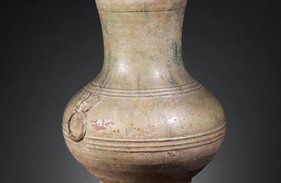 Vase Hu, Chine, Dynastie Han (206 BCE – 220 CE)