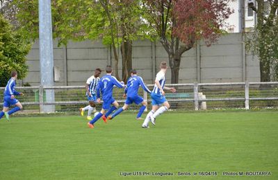 Championnat U15 ligue PH: Longueau enflamme le match mais repart sans lys ! 