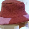 chapeau assorti au manteau