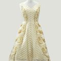 Pierre Balmain Haute Couture, 1958. modèle "Infidèle", Robe de cocktail