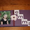 Album fait par Emma