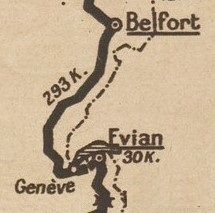 Tour de France 1935 (4e partie) : La 5e étape Belfort-Évian