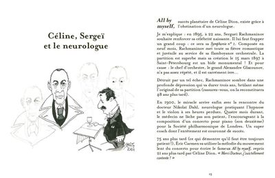 Notes légères, les folles histoires du classiques en dessins racontées par Christian Morin