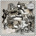 Keys of the past by Ilonka Scrapbook design