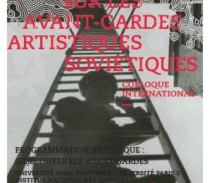 Avant-gardes soviétiques