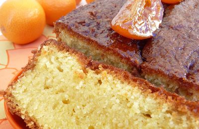 Cake à la clémentine corse, l'histoire d'un dérapage gourmand