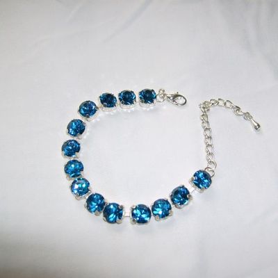Bracelet Rivière de cristal