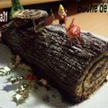 Bûche de Noël...ou Noël avant Noël chez Lakbira!