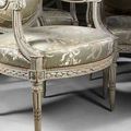 Mobilier de salon. Époque Louis XVI. 