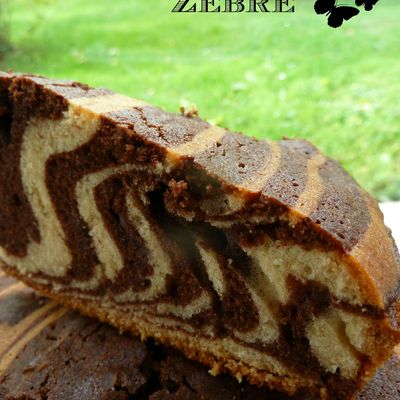 Gâteau Zébré