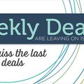Weekly Deals, save 25% ! New deals and group order.