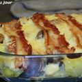 Gratin de pommes de terre aux châtaignes