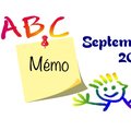 Mémo Sept20 - A vos agendas 